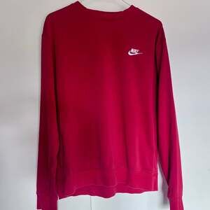 Nike Sportswear Club Fleece Crewneck Sweatshirt University Red